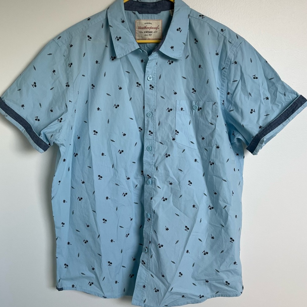 Weatherproof Button Down Shirt - image 6